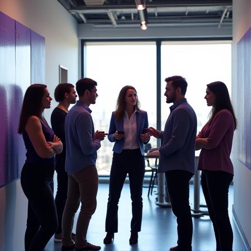 SageByte Innovations team collaborating in Toronto office